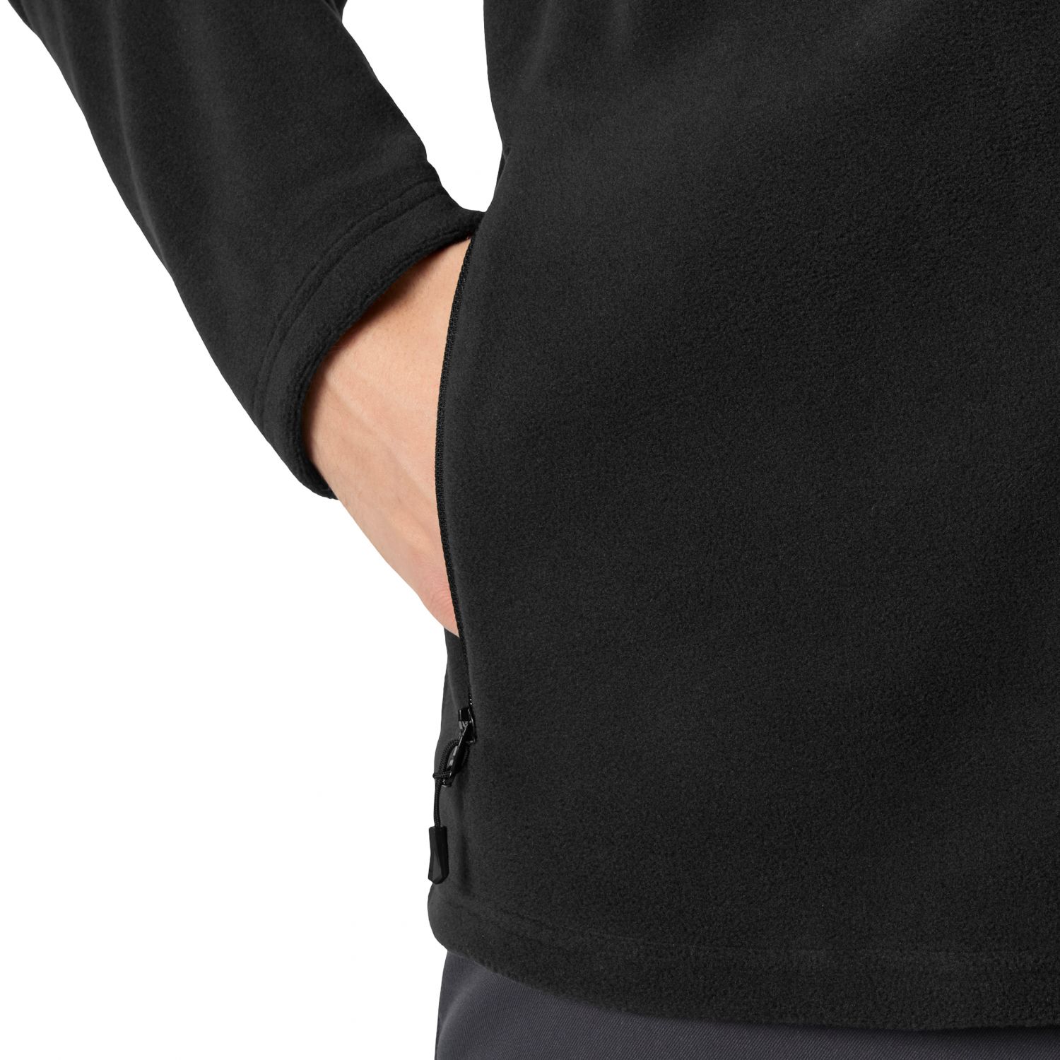 Helly Hansen Daybreaker, fleece bunda, pánske, čierna