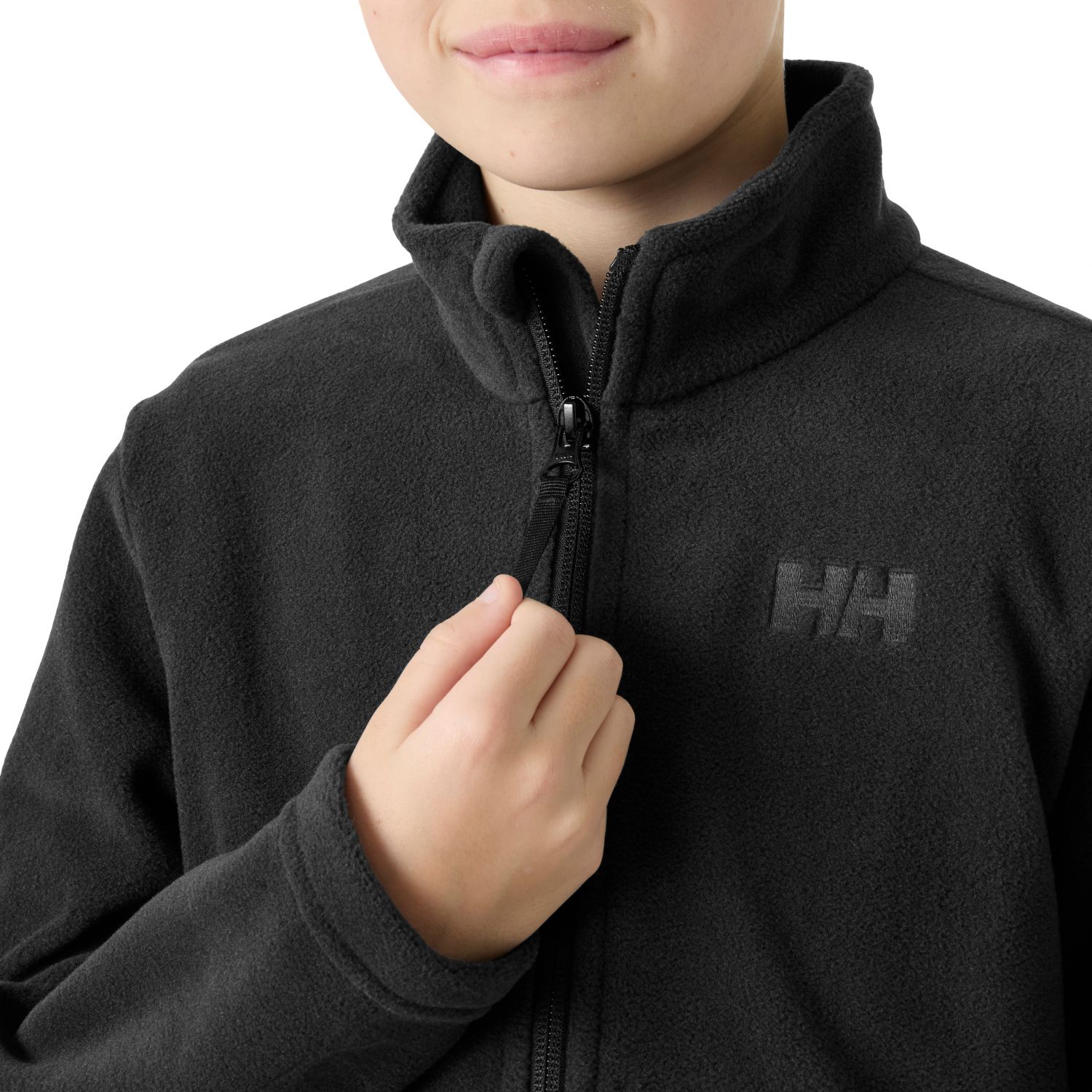 Helly Hansen Daybreaker, fleece jacket, junior, black