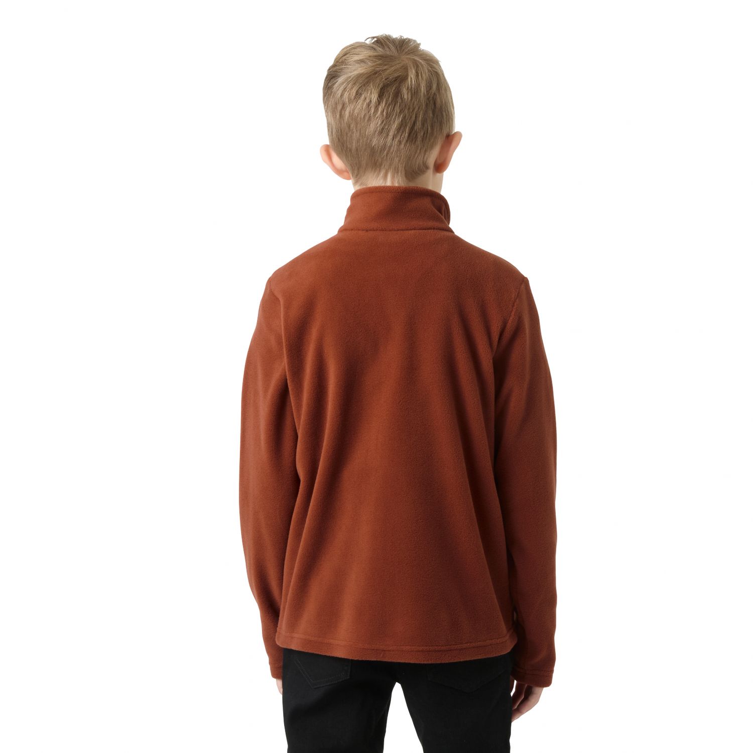 Helly Hansen Daybreaker, fleece jacket, junior, brown