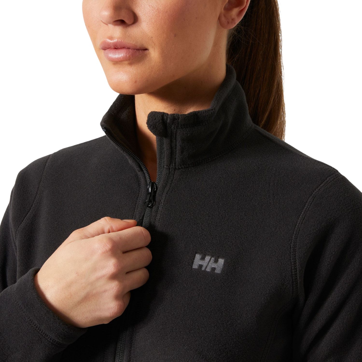 Helly Hansen Daybreaker, fleece jacket, women, black