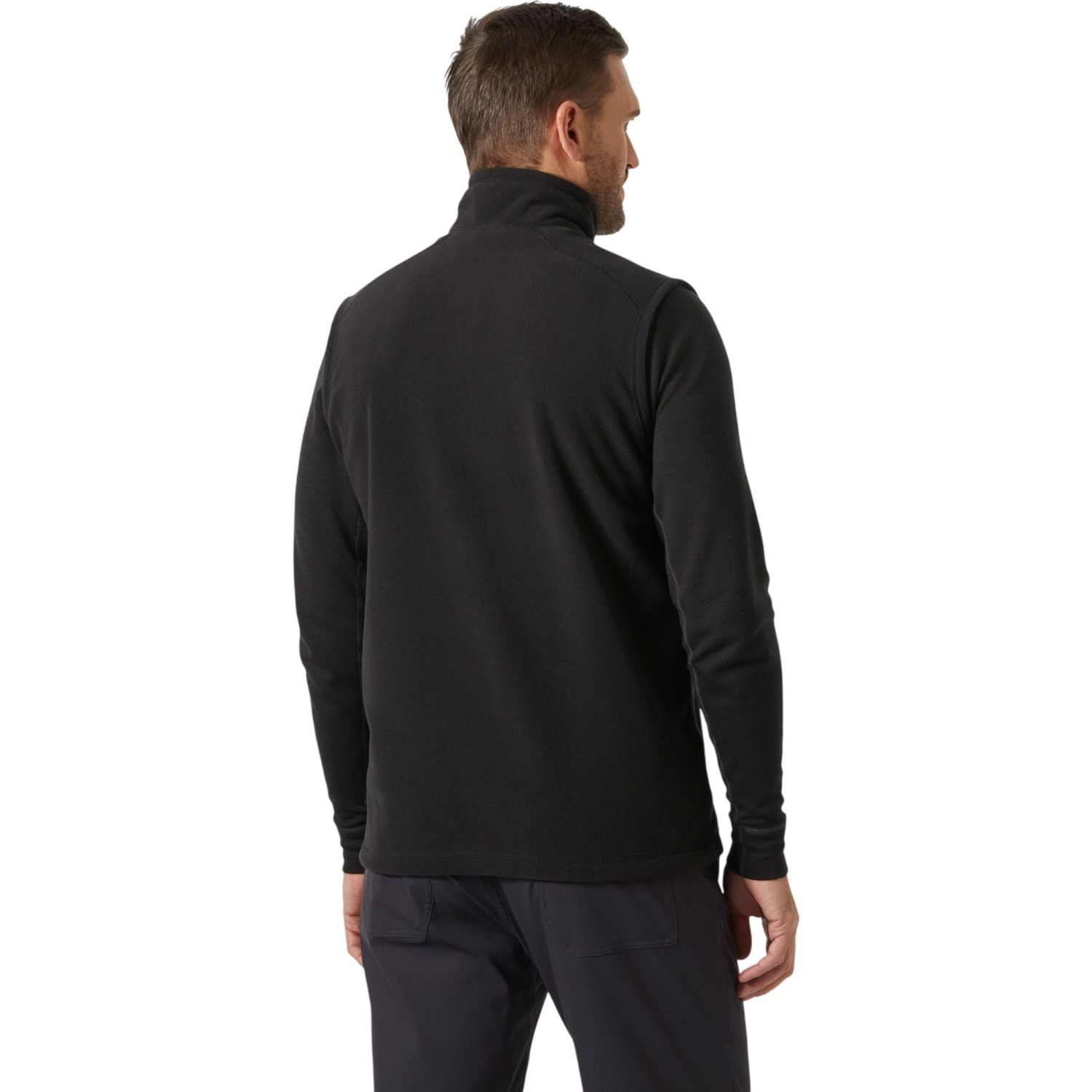 Helly Hansen Daybreaker Fleece Vest, Herr, Svart