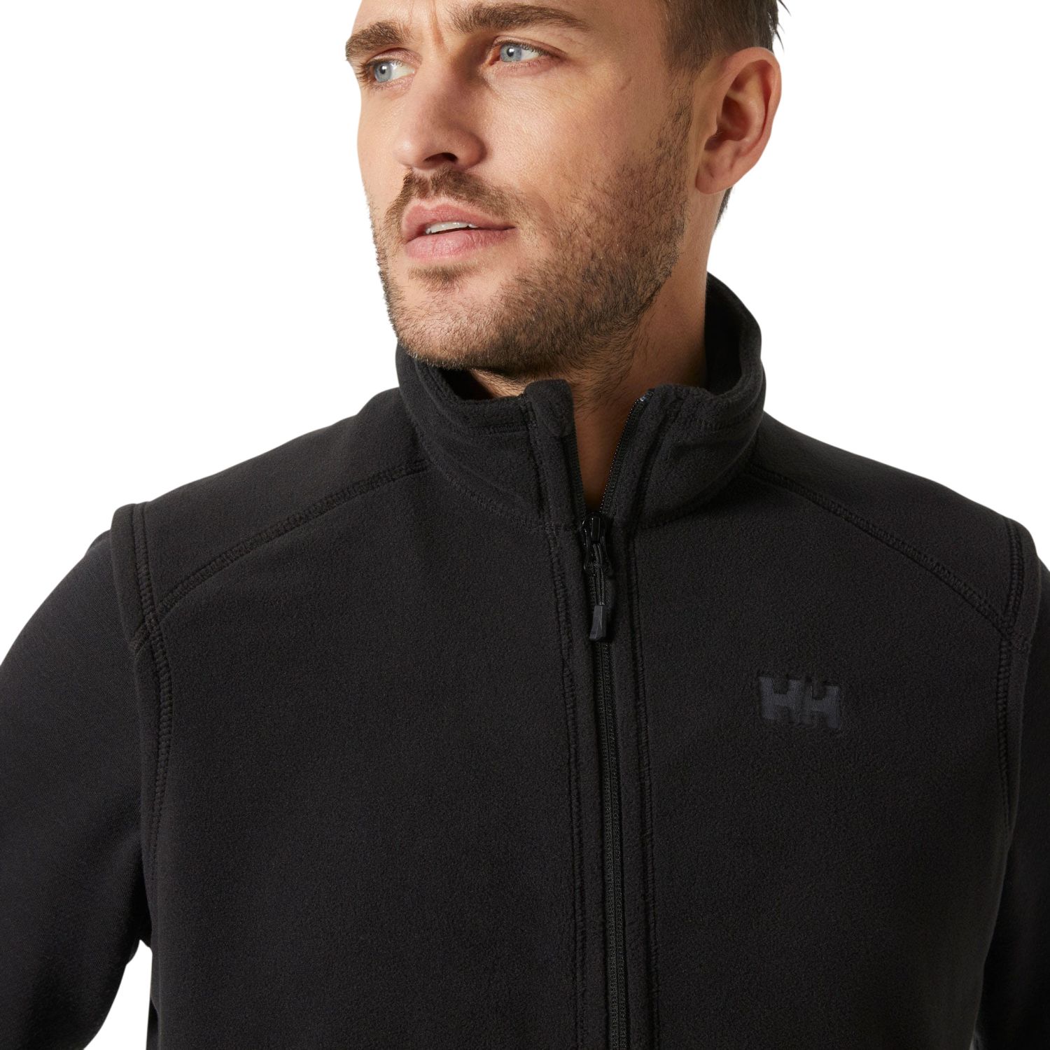 Helly Hansen Daybreaker Fleece Vest, Herr, Svart