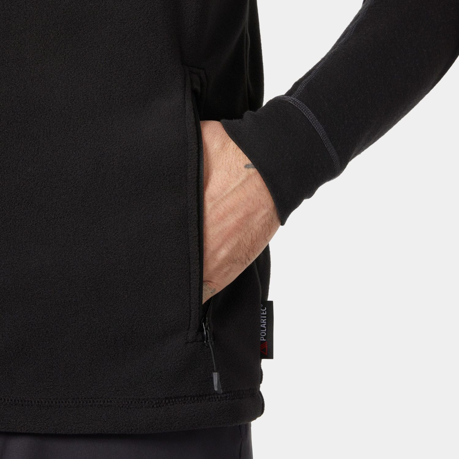 Helly Hansen Daybreaker Fleece Vest, herre, sort
