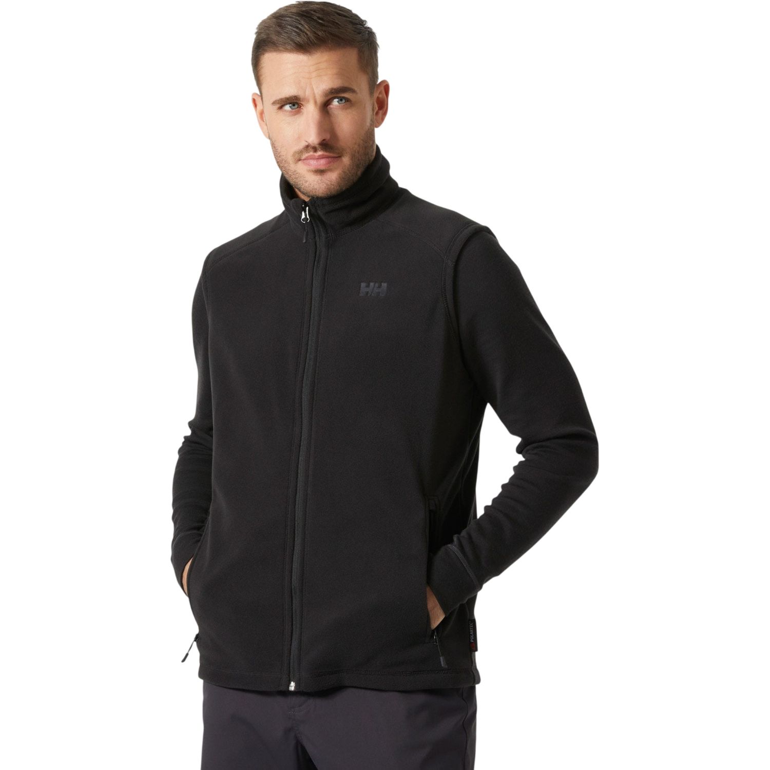 Helly Hansen Daybreaker Fleece Vest, Herren, schwarz