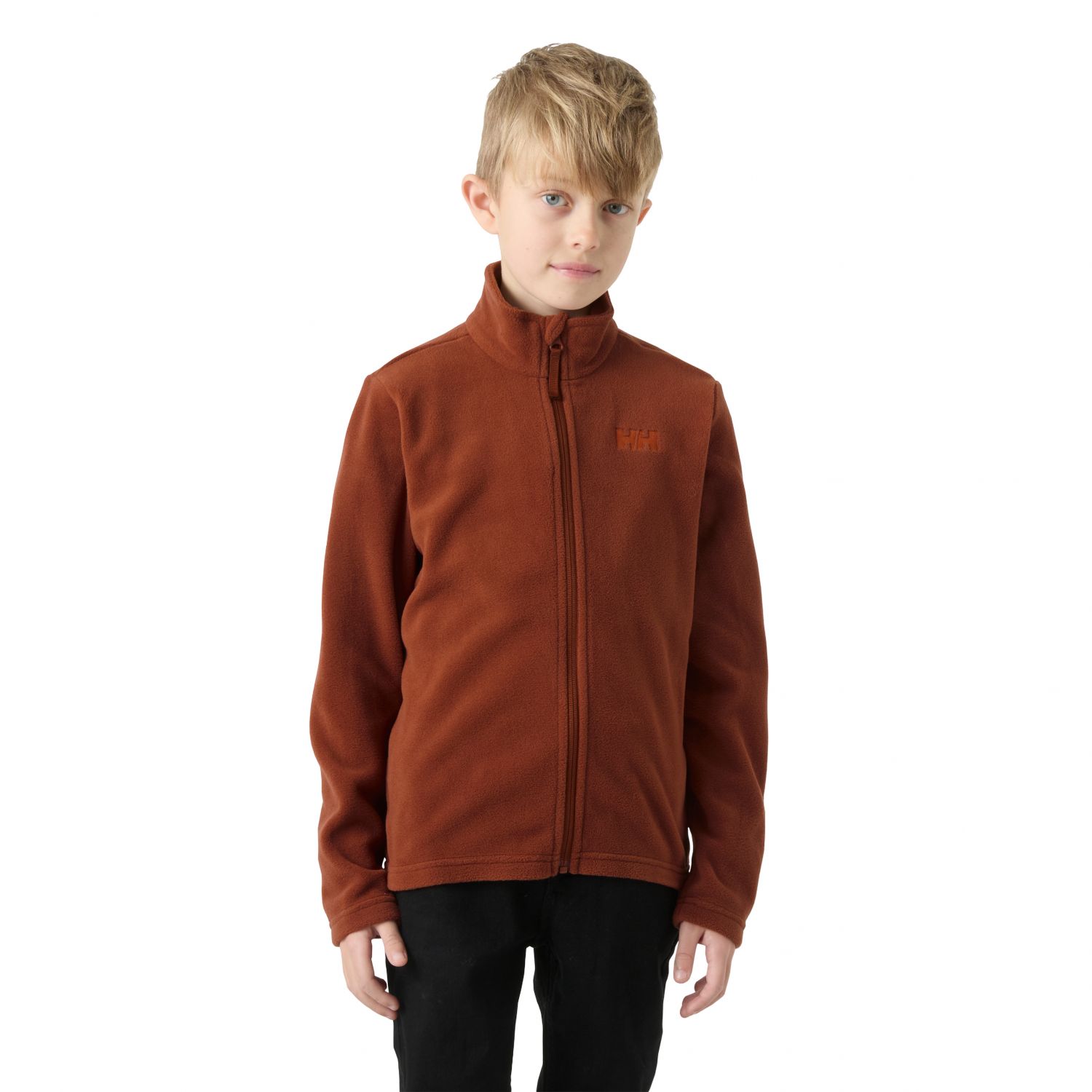 Helly Hansen Daybreaker, Fleecejacka, Junior, Brun