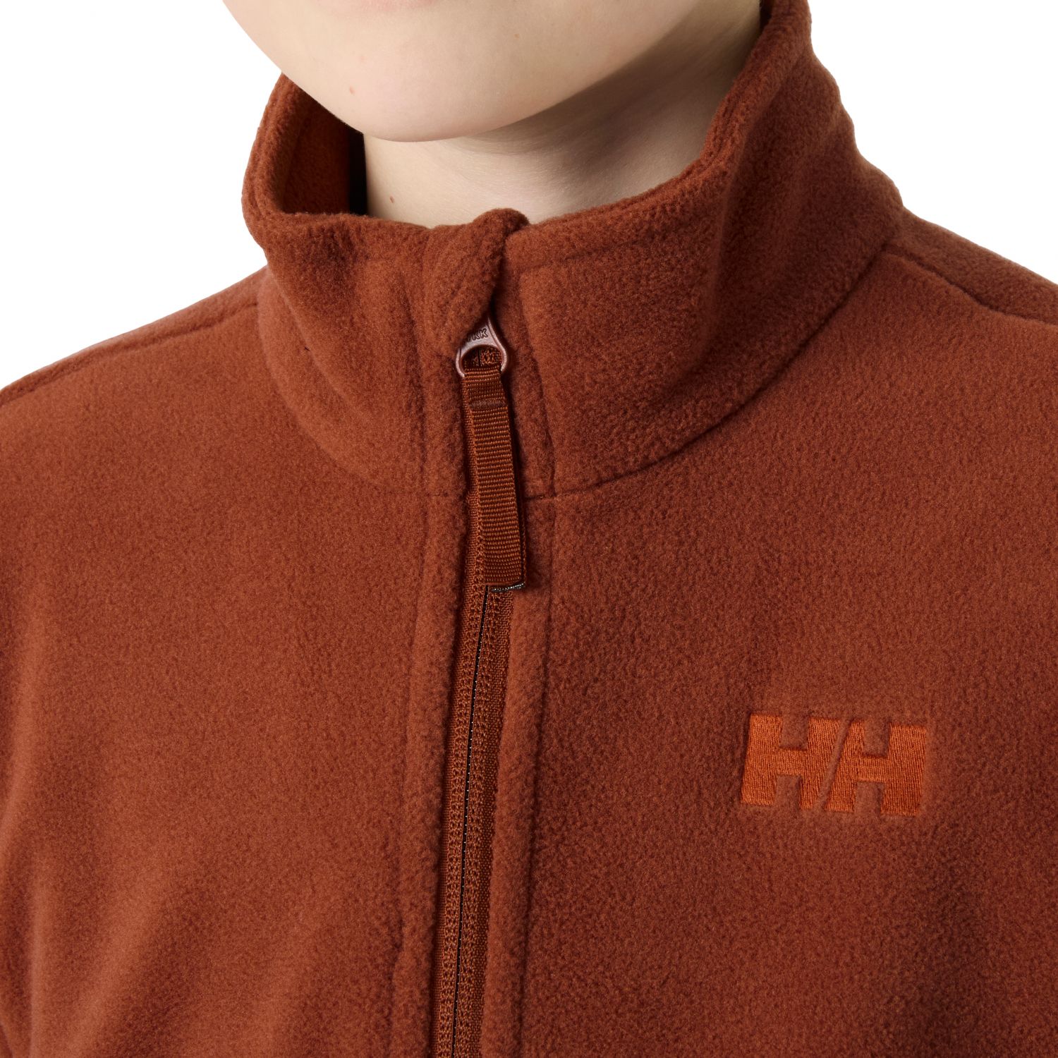 Helly Hansen Daybreaker, Fleecejacke, Junior, Braun