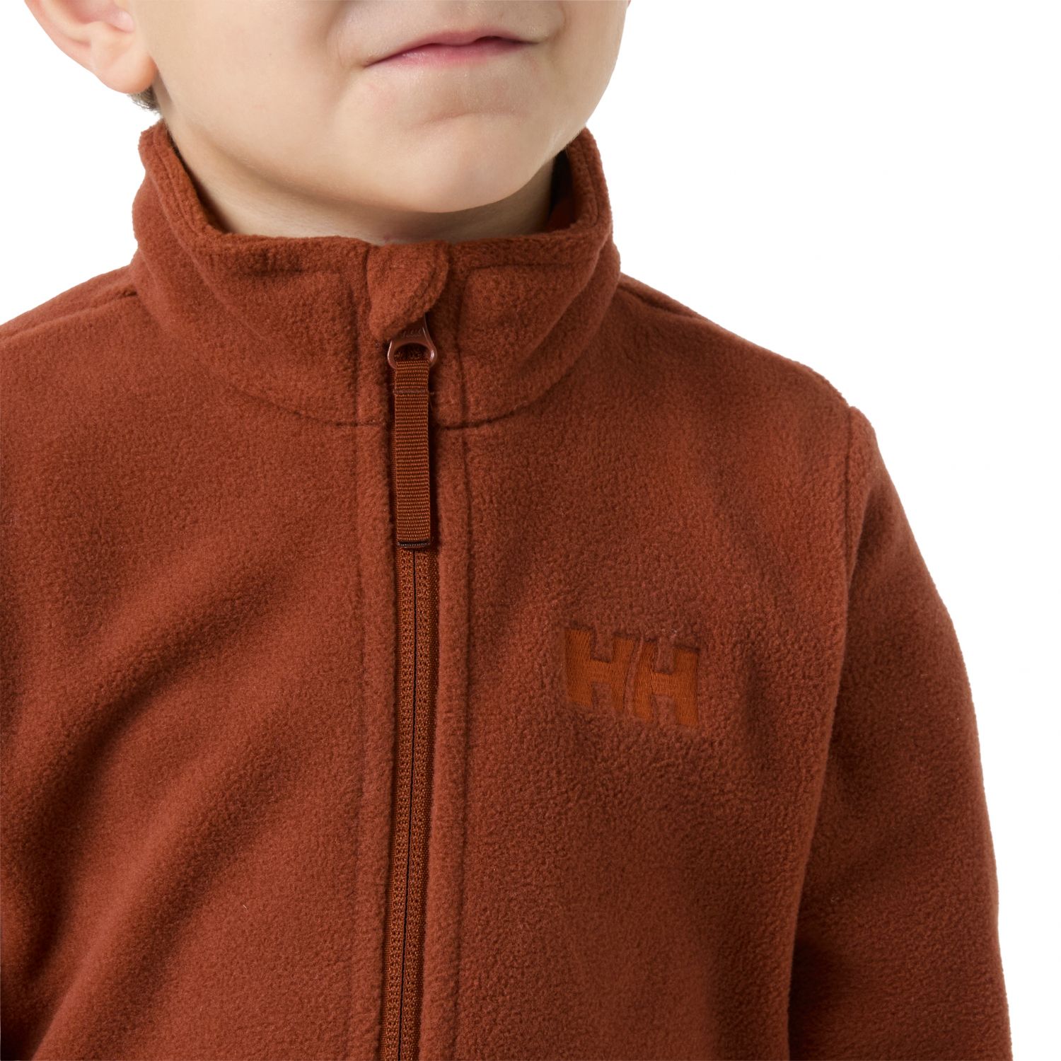 Helly Hansen Daybreaker, Fleecejacke, Kinder, braun