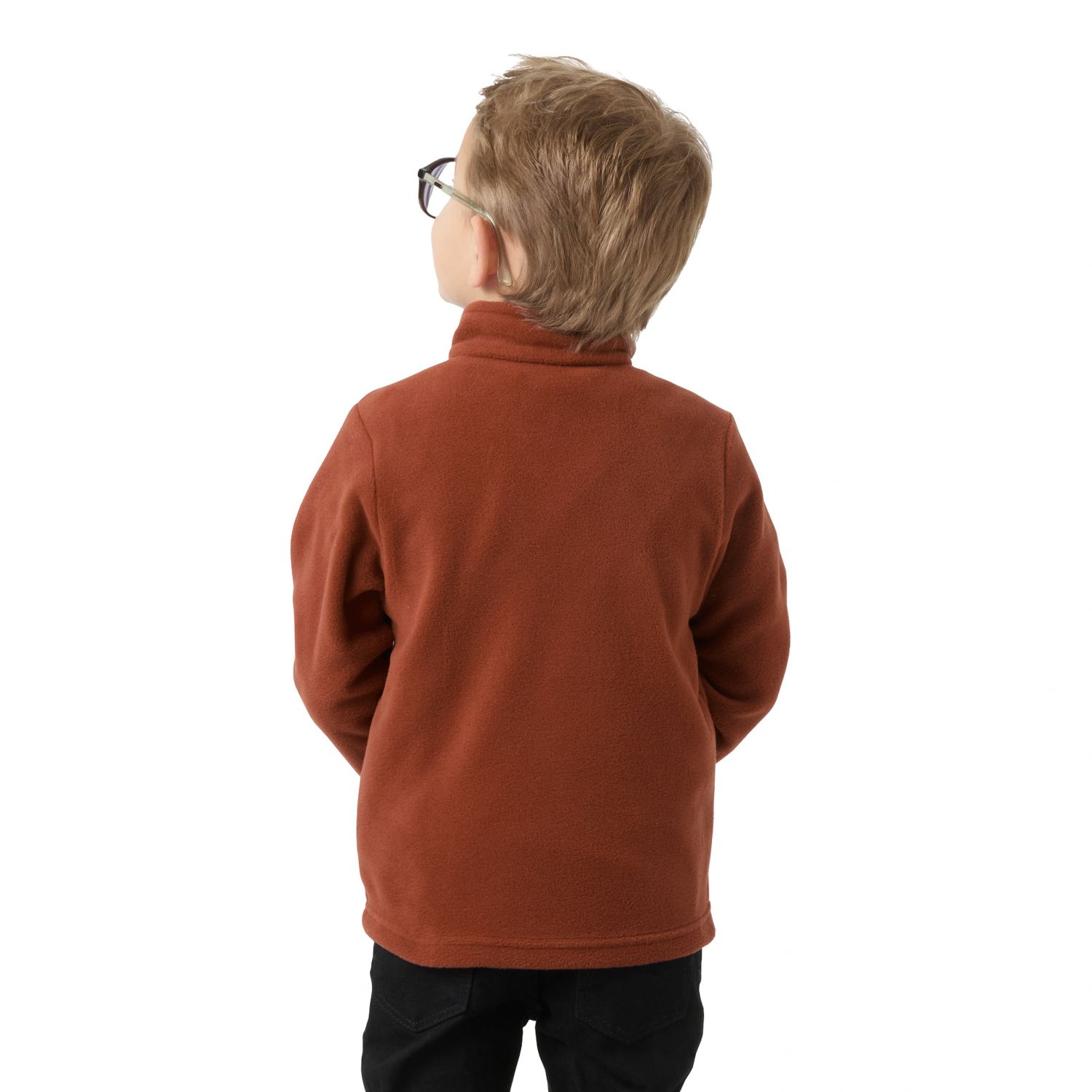 Helly Hansen Daybreaker, Fleecejacke, Kinder, braun