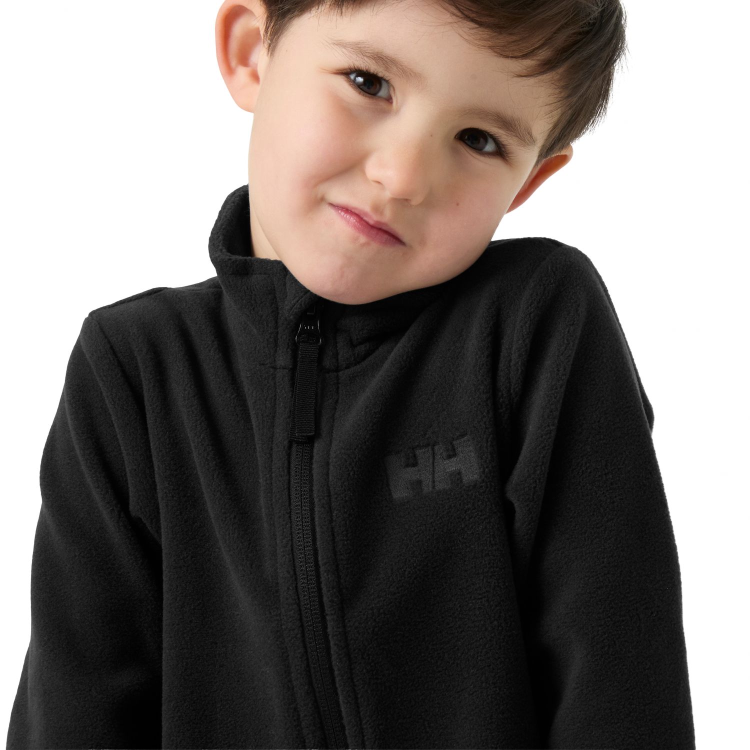 Helly Hansen Daybreaker, Fleecejacke, Kinder, Schwarz