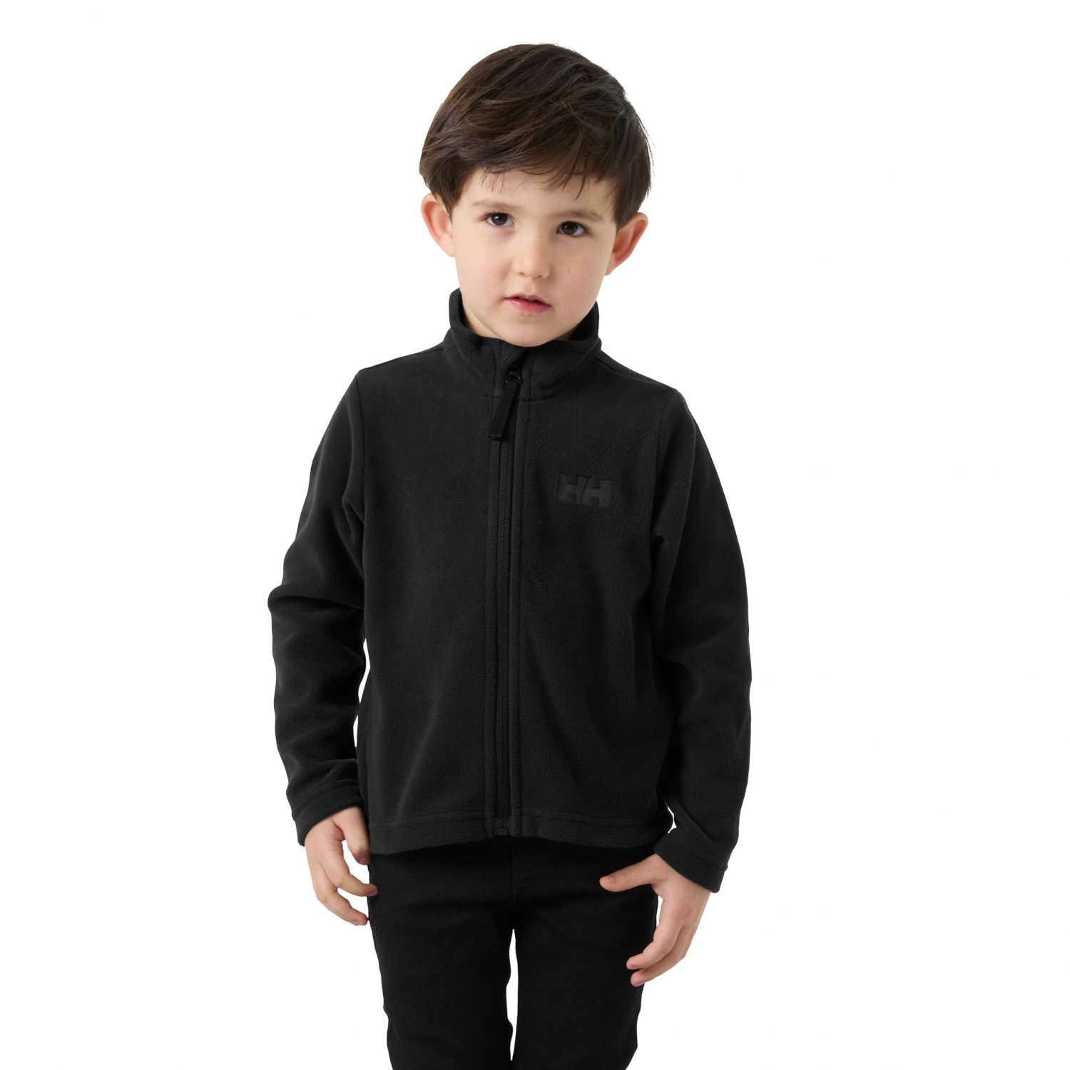 Helly Hansen Daybreaker, Fleecejacke, Kinder, Schwarz