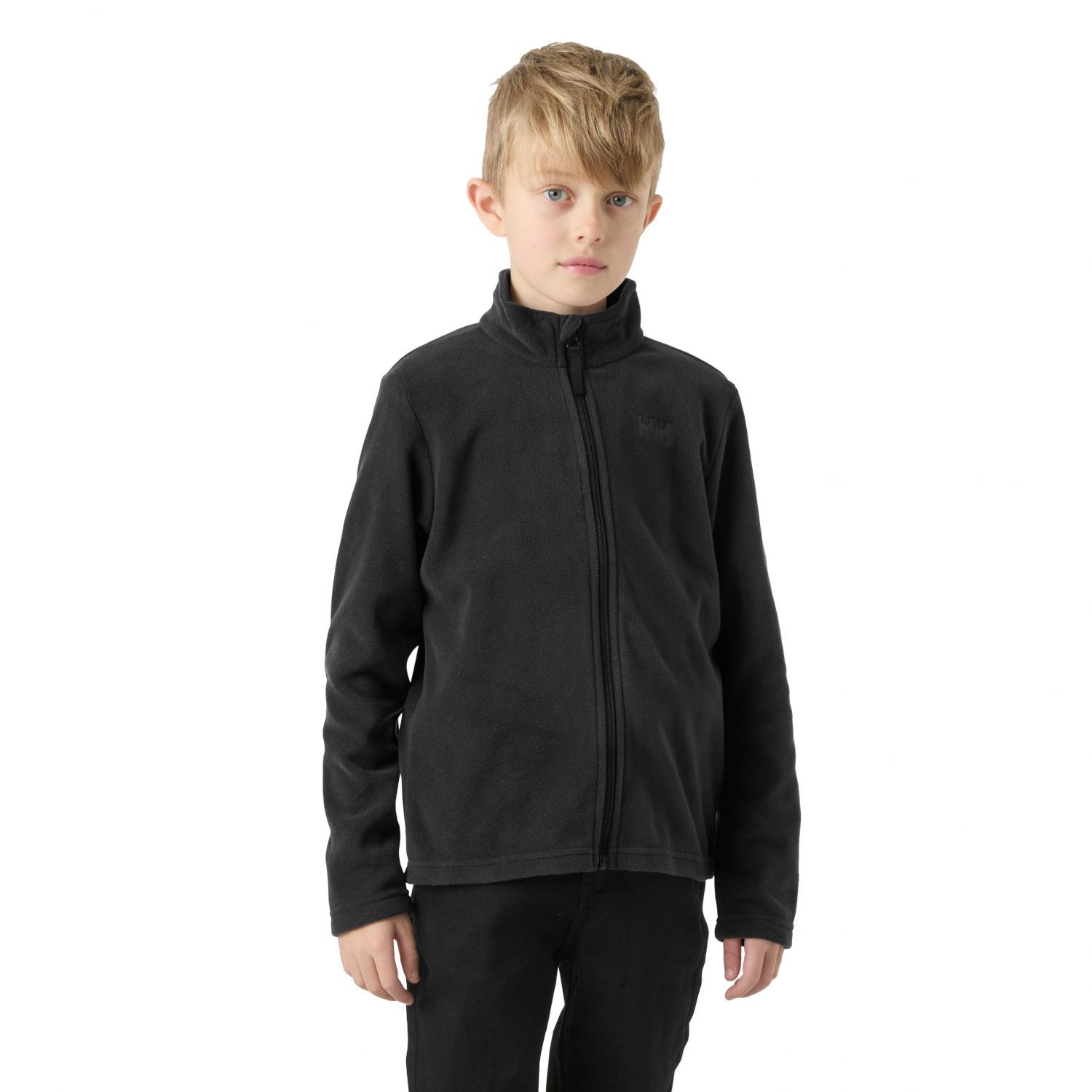 Helly Hansen Daybreaker, fleecejakke, junior, sort