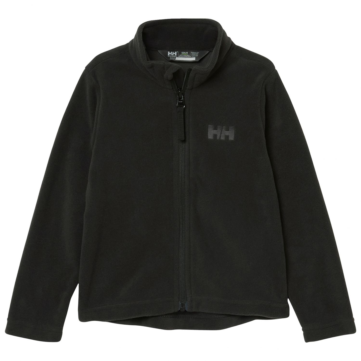 Helly Hansen Daybreaker, fleecejas, kinderen, zwart