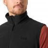 Helly Hansen Daybreaker, fleeceová vesta, pánske, čierna