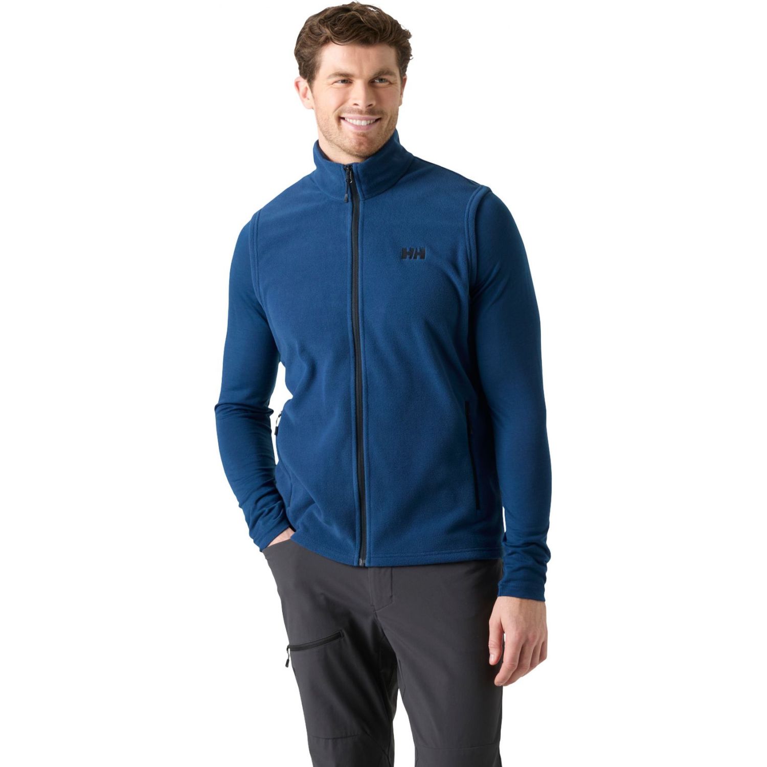 Helly Hansen Daybreaker, fleecevest, heren, blauw