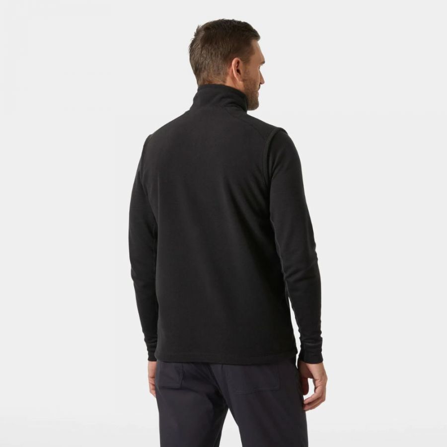 Helly Hansen Daybreaker, fleecová bunda, pánska, čierna