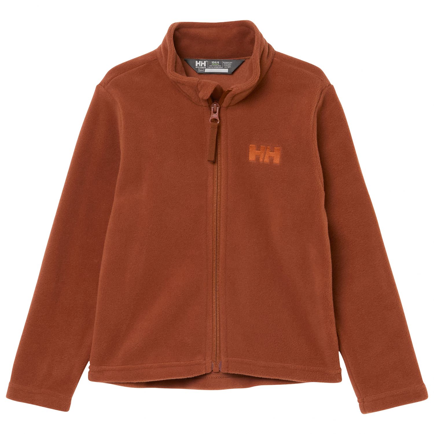 Helly Hansen Daybreaker, giacca in pile, bambini, marrone