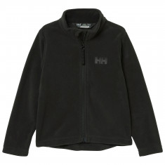 Helly Hansen Daybreaker, giacca in pile, bambini, nero