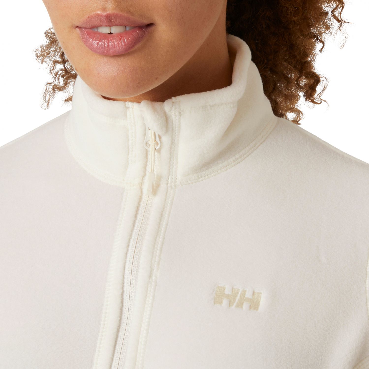 Helly Hansen Daybreaker, giacca in pile, donna, bianco