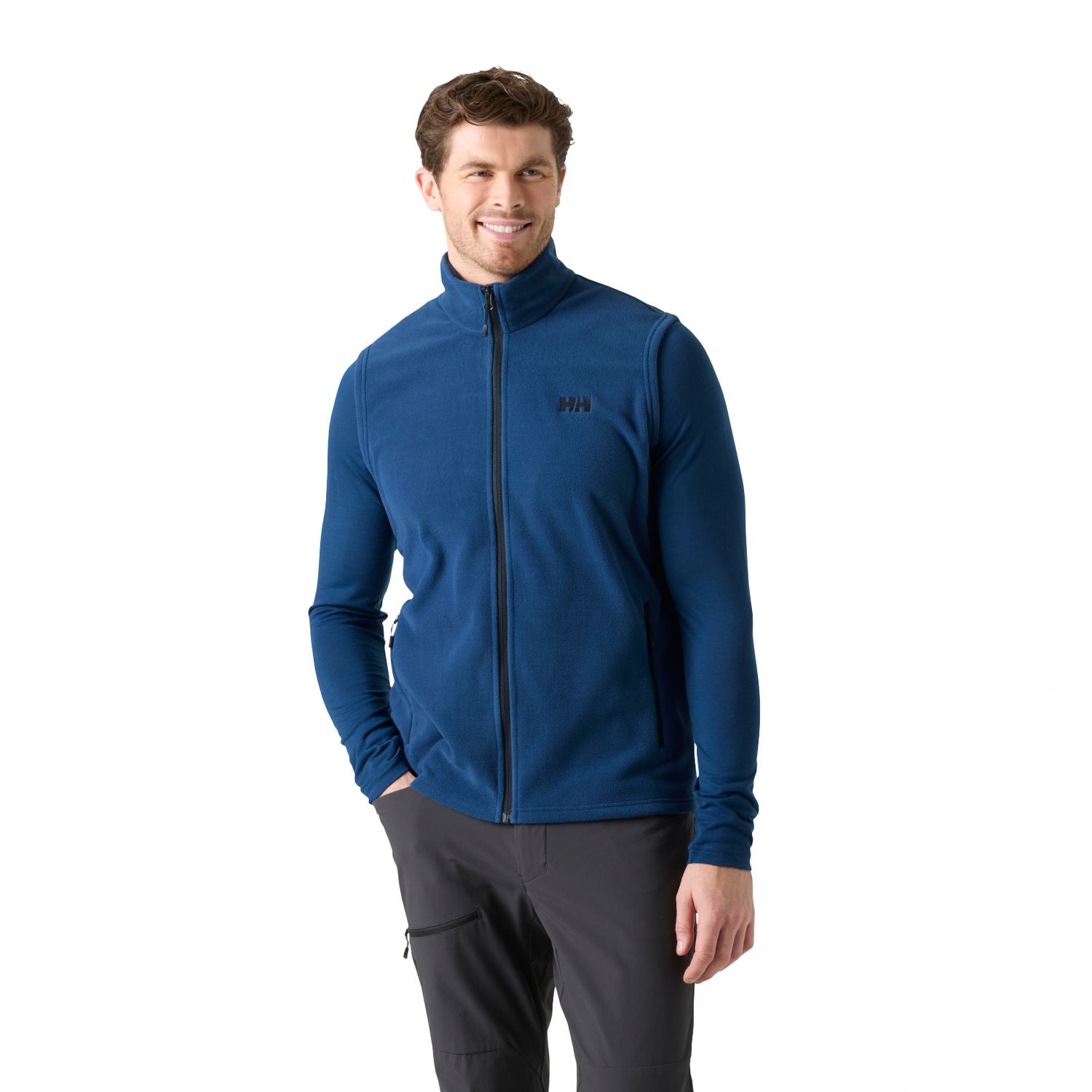 Helly Hansen Daybreaker, gilet polaire, pour homme, bleu