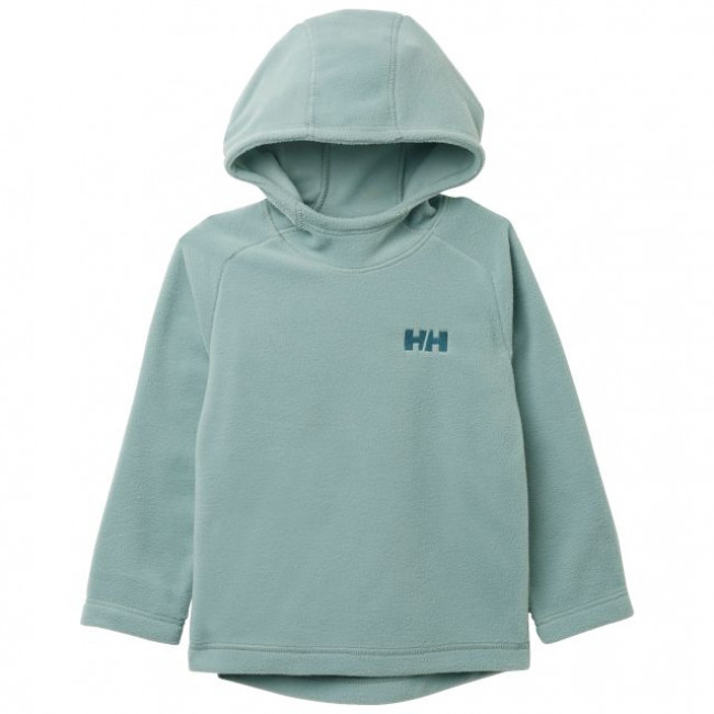 Helly Hansen Daybreaker Hoodie, fleecový svetr, juniorské, cactus