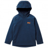 Helly Hansen Daybreaker Hoodie, flísová mikina, junior, námornícka