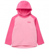 Helly Hansen Daybreaker Hoodie, flísová mikina s kapucňou, junior, ružová