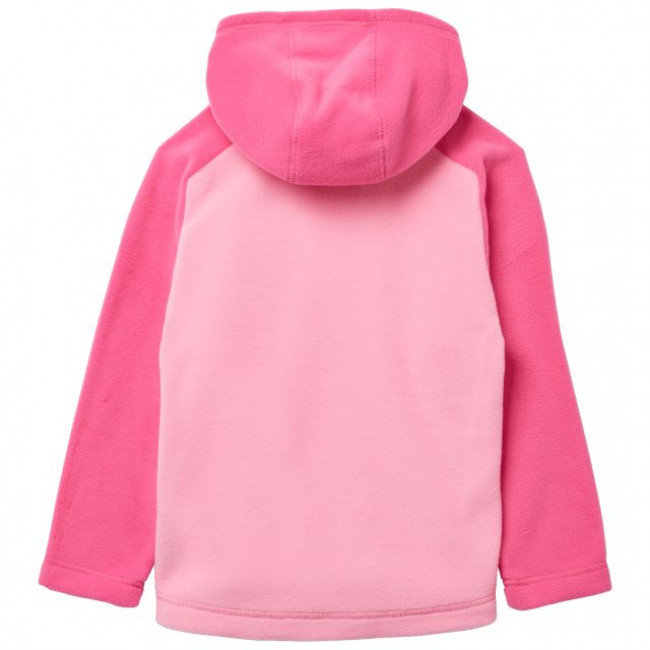 Helly Hansen Daybreaker Hoodie, flísová mikina s kapucňou, junior, ružová