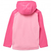 Helly Hansen Daybreaker Hoodie, flísová mikina s kapucňou, junior, ružová