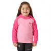 Helly Hansen Daybreaker Hoodie, flísová mikina s kapucňou, junior, ružová