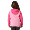 Helly Hansen Daybreaker Hoodie, flísová mikina s kapucňou, junior, ružová