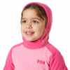 Helly Hansen Daybreaker Hoodie, flísová mikina s kapucňou, junior, ružová