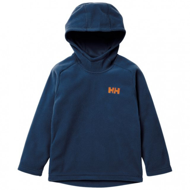 Helly Hansen Daybreaker Hoodie, tricou din fleece, junior, navy