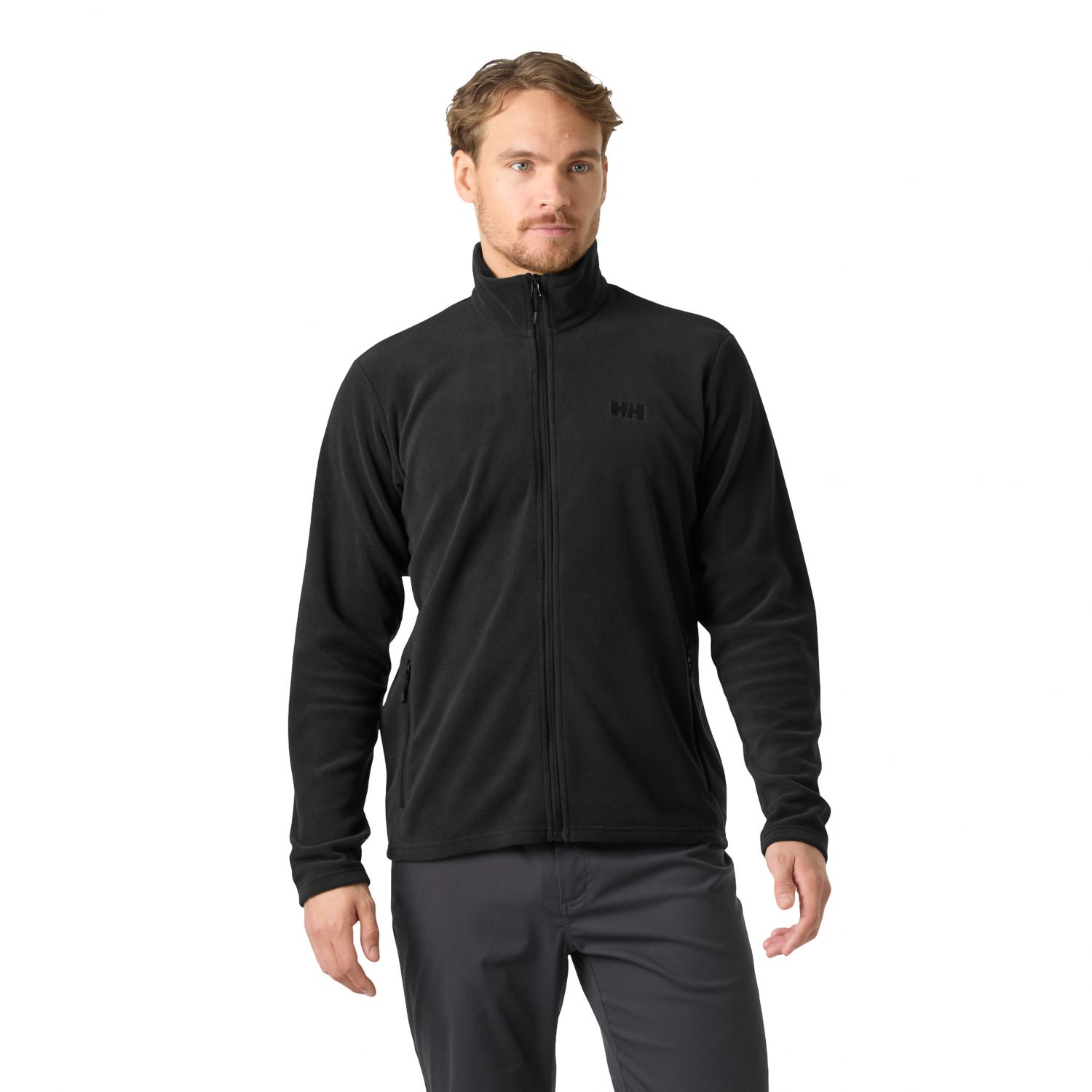Helly Hansen Daybreaker, jachetă din fleece, bărbat, negru