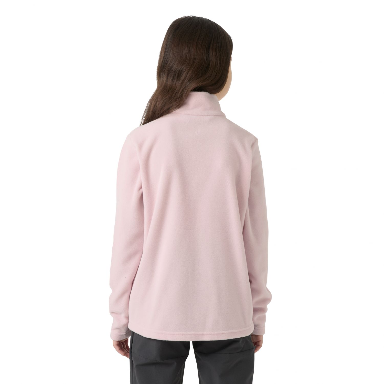Helly Hansen Daybreaker, jachetă din polar, pentru copii, roz
