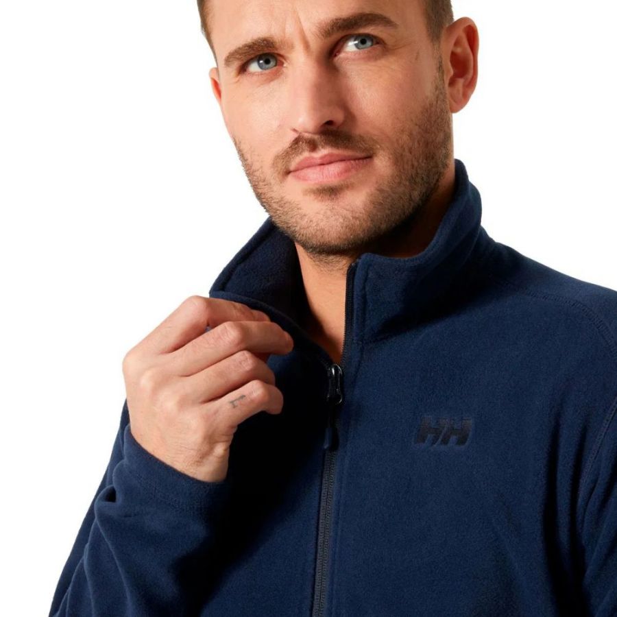 Helly Hansen Daybreaker, jachetă fleece, bărbați, bleumarin