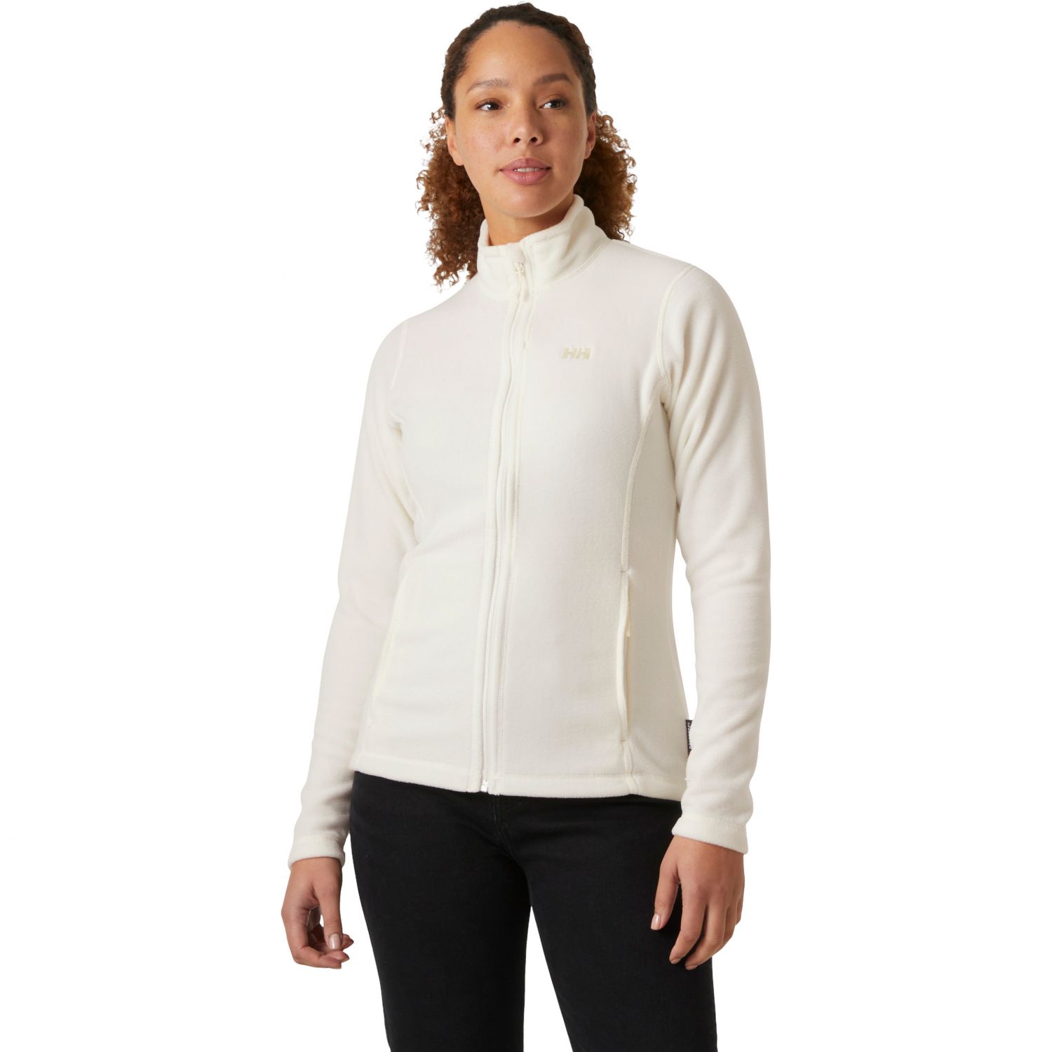 Helly Hansen Daybreaker jachetă fleece, femei, alb