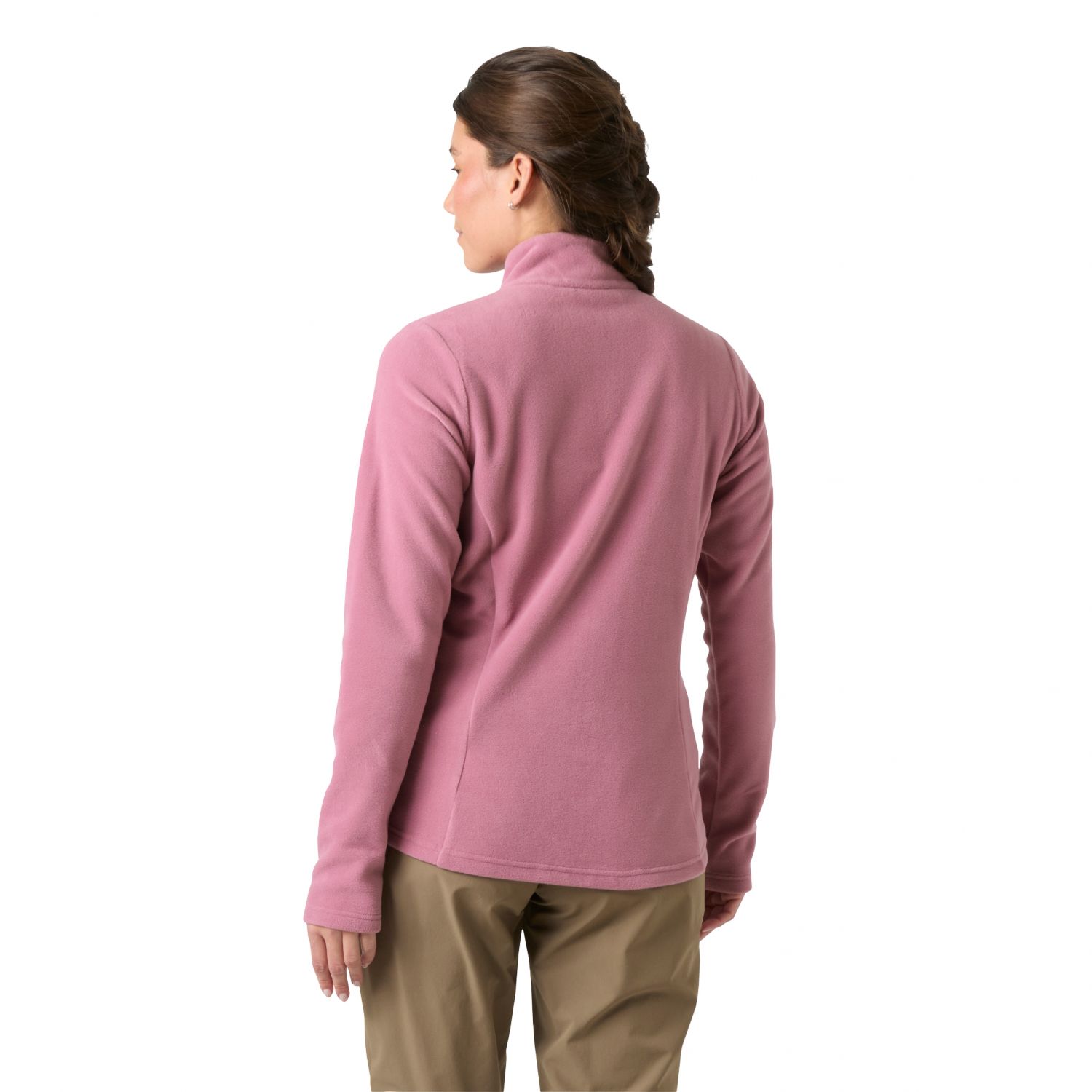 Helly Hansen Daybreaker, jaqueta de fleece, feminina, rosa