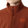 Helly Hansen Daybreaker, jaqueta de fleece, júnior, marrom