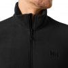 Helly Hansen Daybreaker, jaqueta de fleece, masculino, preto