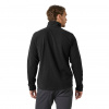 Helly Hansen Daybreaker, jaqueta de fleece, masculino, preto