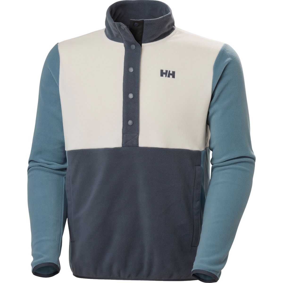 Helly Hansen Daybreaker Snap Pullover, Herr, Blå