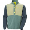 Helly Hansen Daybreaker Snap Pullover, hommes, vert