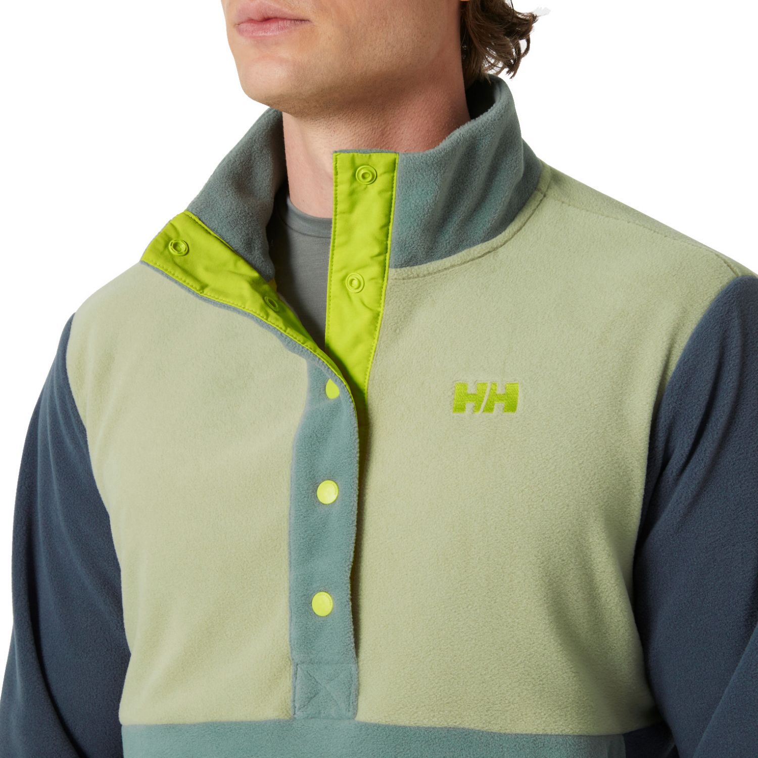 Helly Hansen Daybreaker Snap Pullover, men, light lav