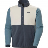 Helly Hansen Daybreaker Snap Pullover, men, washed navy
