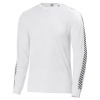 Helly Hansen Dry Stripe Crew, bianco