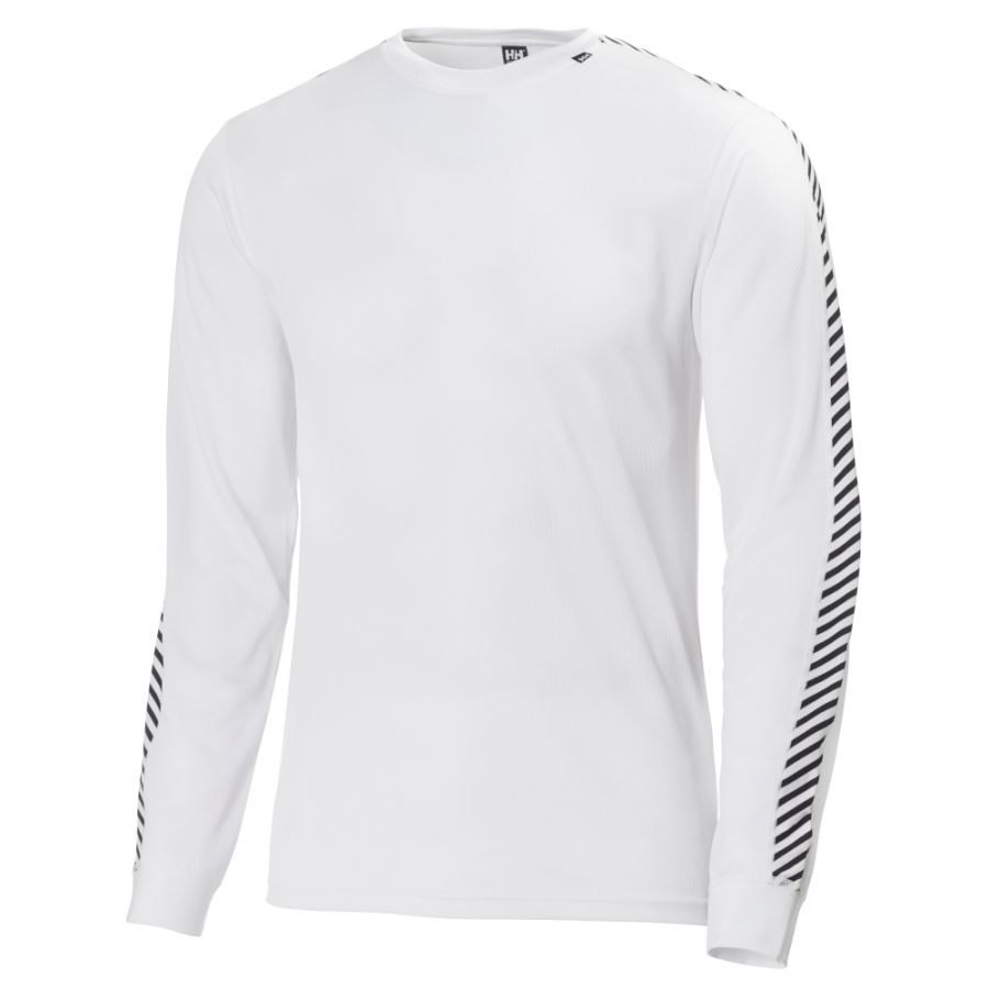 Helly Hansen Dry Stripe Crew, bianco