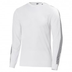 Helly Hansen Dry Stripe Crew, biela