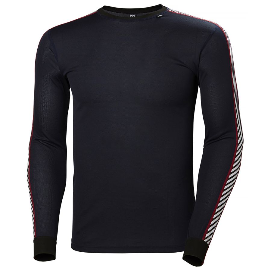 Helly Hansen Dry Stripe Crew, Herre, Navy