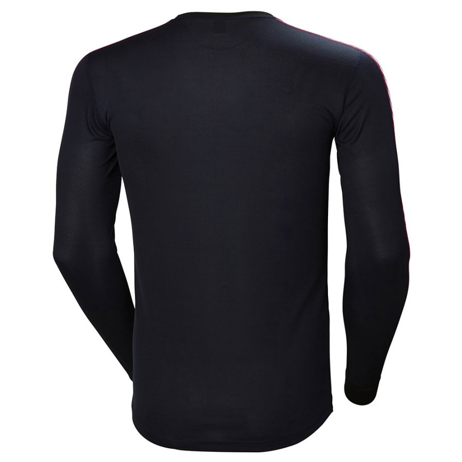 Helly Hansen Dry Stripe Crew, Herre, Navy