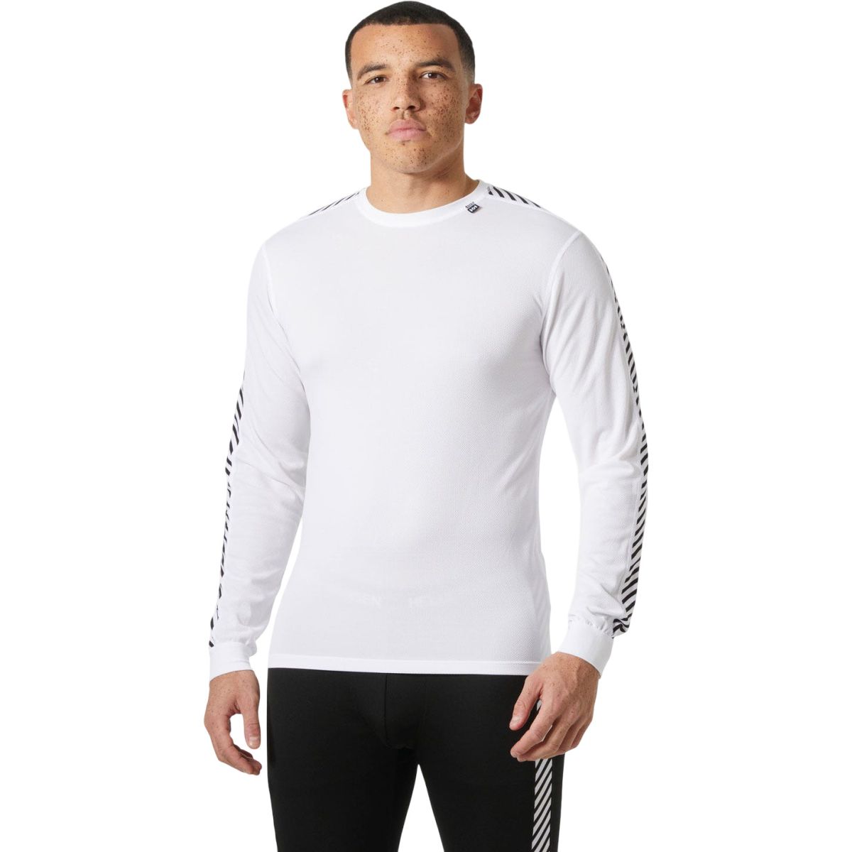 Helly Hansen Dry Stripe Crew, hvid